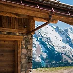 Domek alpejski Alpage La Grand Montagne 1858