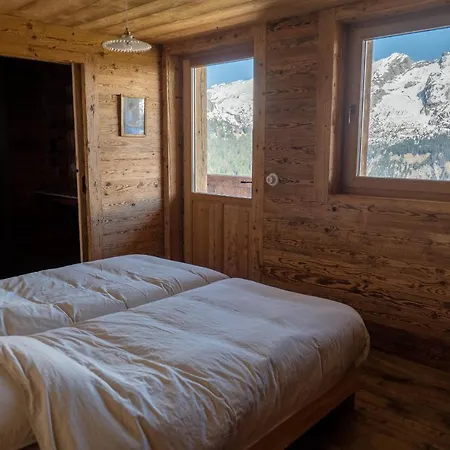 Alpage La Grand Montagne 1858 Horská chata *