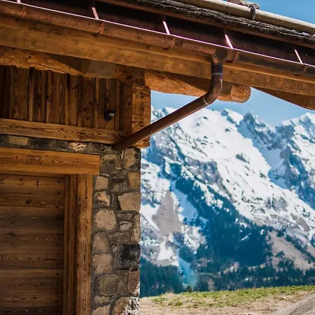 Horská chata Alpage La Grand Montagne 1858