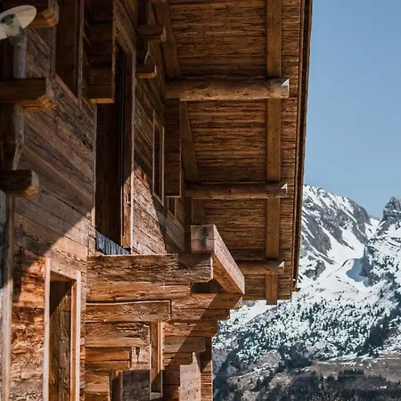 Horská chata Alpage La Grand Montagne 1858