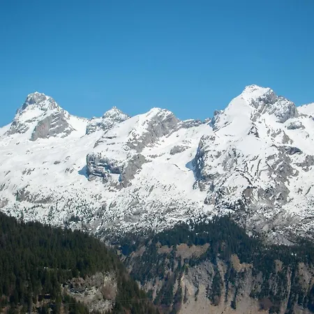 Horská chata Alpage La Grand Montagne 1858