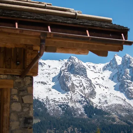 Alpage La Grand Montagne 1858 Horská chata Le Grand-Bornand