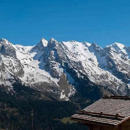 Alpage La Grand Montagne 1858 Horská chata *
