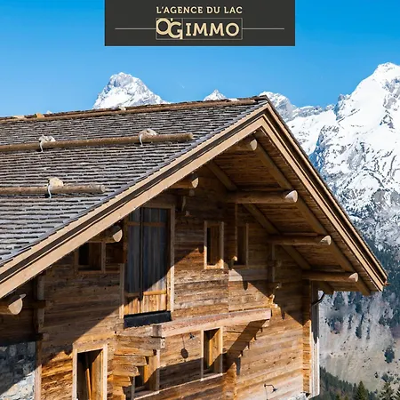 Alpage La Grand Montagne 1858 Horská chata