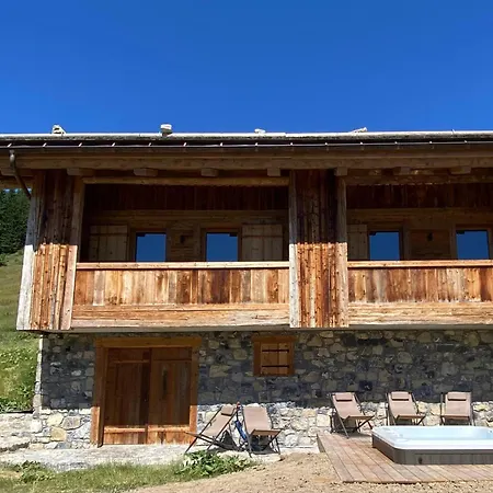 Alpage La Grand Montagne 1858 Horská chata