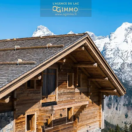 Alpage La Grand Montagne 1858 Domek alpejski *